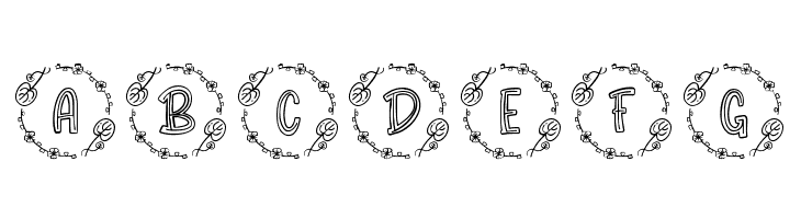 Lunarin Chinese Monogram  Free Fonts Download