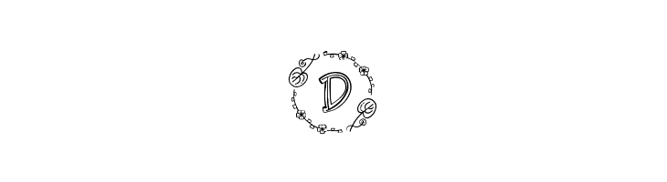 Lunarin Chinese Monogram  Free Fonts Download