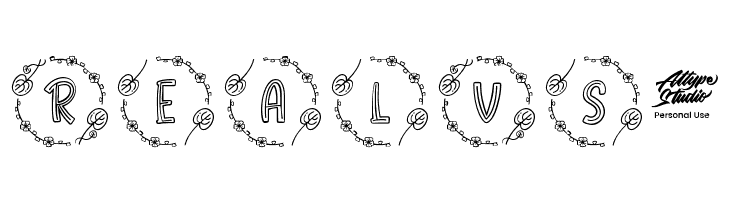 Lunarin Chinese Monogram  Free Fonts Download