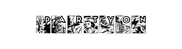 JMHRodeoCaps3-Regular  Free Fonts Download
