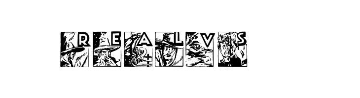 JMHRodeoCaps3-Regular  Free Fonts Download