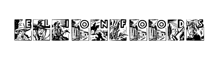 JMHRodeoCaps3-Regular  Free Fonts Download