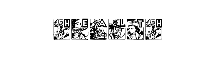 JMHRodeoCaps3-Regular  Free Fonts Download