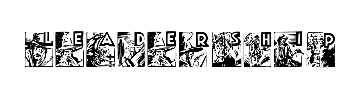 JMHRodeoCaps3-Regular  Free Fonts Download