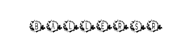 TROPICAL MONOGRAM  Free Fonts Download