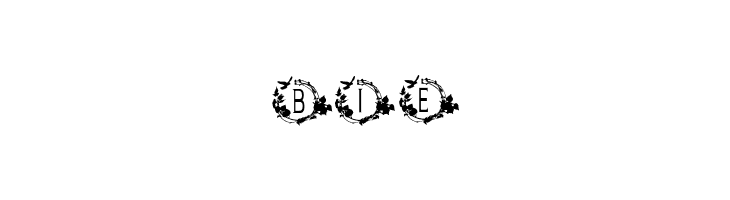 TROPICAL MONOGRAM  Free Fonts Download