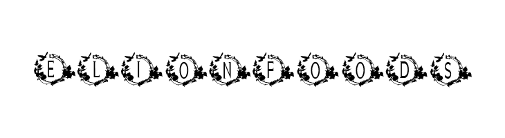 TROPICAL MONOGRAM  Free Fonts Download