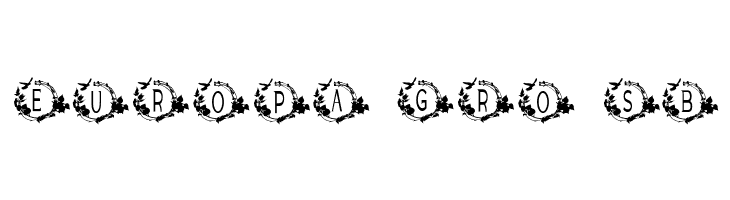 TROPICAL MONOGRAM  Free Fonts Download