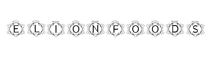 monogram sunflower  Free Fonts Download