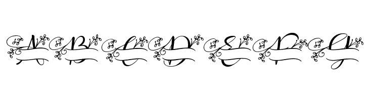 Aqille Monogram - Personal Use  Free Fonts Download