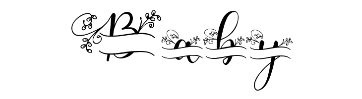 Aqille Monogram - Personal Use  Free Fonts Download