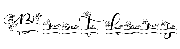 Aqille Monogram - Personal Use  Free Fonts Download