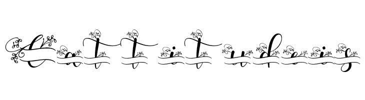 Aqille Monogram - Personal Use  Free Fonts Download