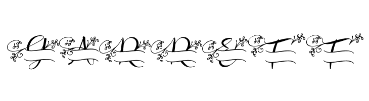 Aqille Monogram - Personal Use  Free Fonts Download