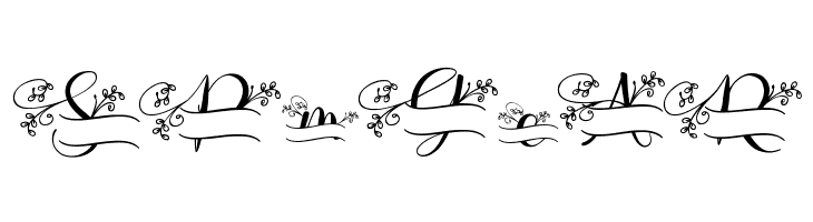 Aqille Monogram - Personal Use  Free Fonts Download