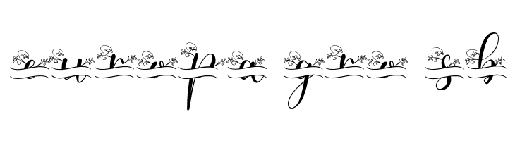 Aqille Monogram - Personal Use  Free Fonts Download