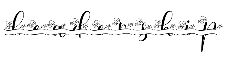 Aqille Monogram - Personal Use  Free Fonts Download