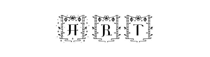 Jianshi Chinese Monogram  Free Fonts Download