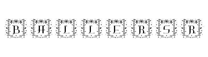 Jianshi Chinese Monogram  Free Fonts Download