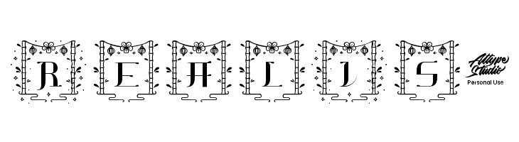 Jianshi Chinese Monogram  Free Fonts Download