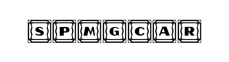 Crisper Capitals Regular  Free Fonts Download
