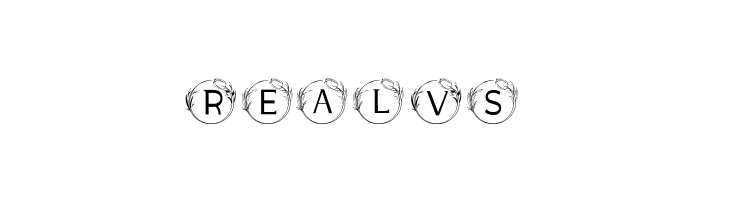 MONOGRAM BEAUTIFUL FLOWER  Free Fonts Download