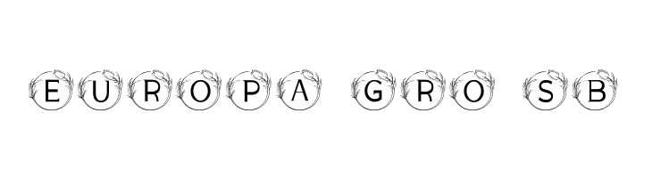 MONOGRAM BEAUTIFUL FLOWER  Free Fonts Download