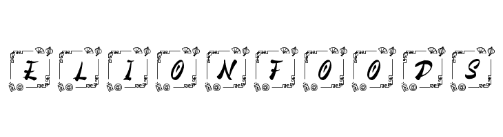 Honse Chinese Monogram  Free Fonts Download