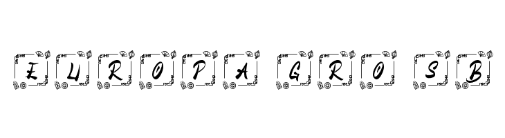 Honse Chinese Monogram  Free Fonts Download