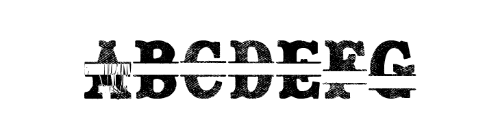 Split Letras  Free Fonts Download