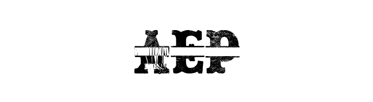 Split Letras  Free Fonts Download