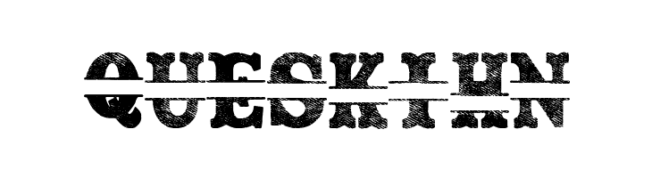 Split Letras  Free Fonts Download