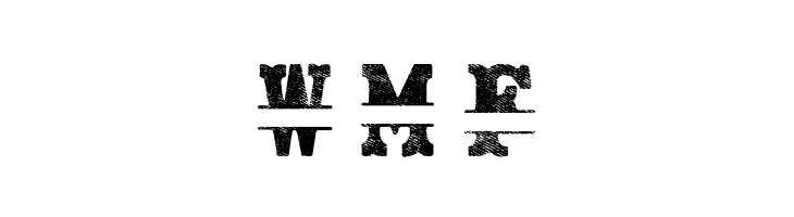 Split Letras  Free Fonts Download