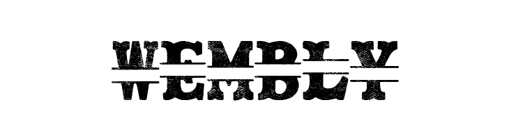 Split Letras  Free Fonts Download