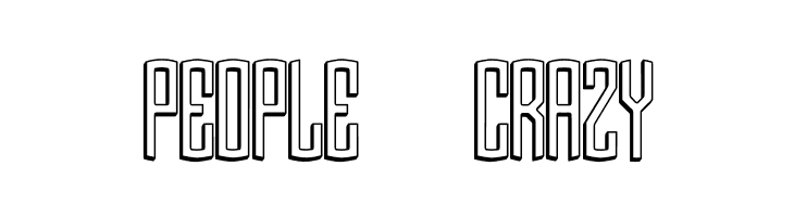 Round_3D_Monogram_Center  Free Fonts Download