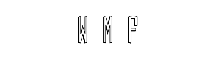 Round_3D_Monogram_Center  Free Fonts Download