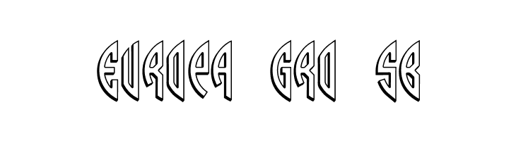 Round_3D_Monogram_Left  Free Fonts Download