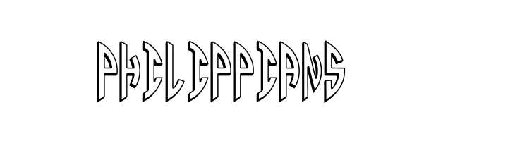 Round_3D_Monogram_Right  Free Fonts Download