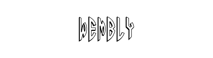 Round_3D_Monogram_Right  Free Fonts Download