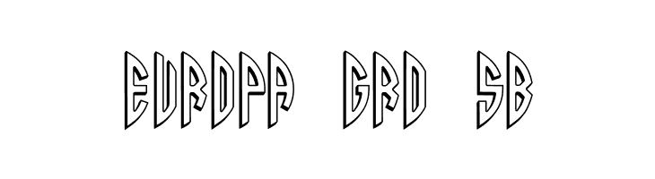 Round_3D_Monogram_Right  Free Fonts Download