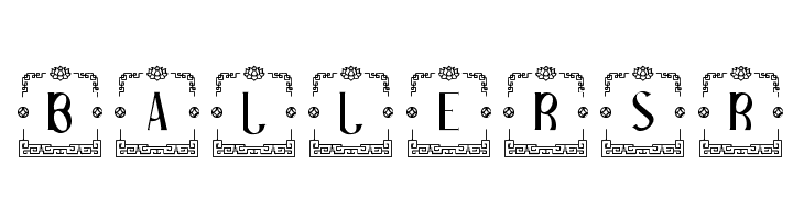 Soban Chinese Monogram  Free Fonts Download