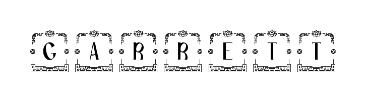 Soban Chinese Monogram  Free Fonts Download