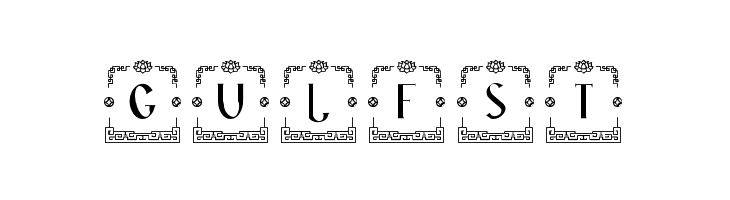 Soban Chinese Monogram  Free Fonts Download