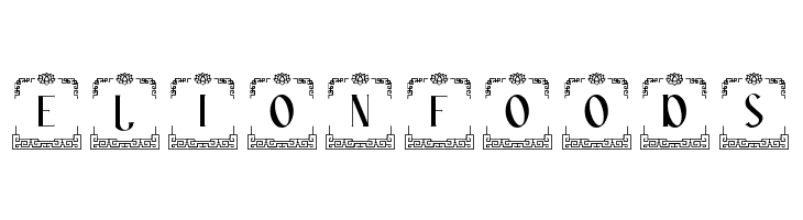 Soban Chinese Monogram  Free Fonts Download