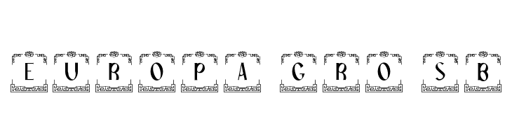 Soban Chinese Monogram  Free Fonts Download