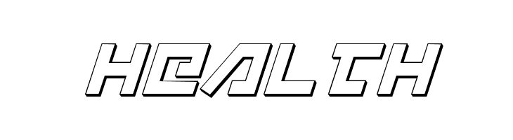 Uno Estado 3D Italic  Free Fonts Download