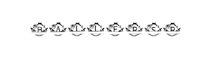 GELICIA MONOGRAM  Free Fonts Download