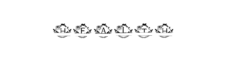 GELICIA MONOGRAM  Free Fonts Download