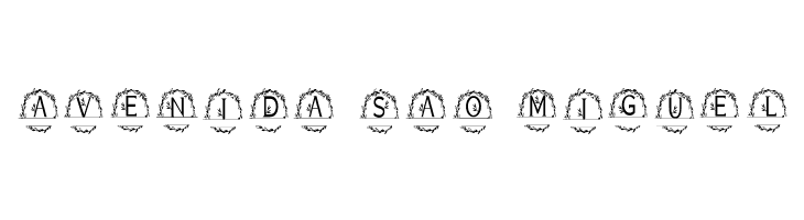 MONOGRAM WREATH FLORAL  Free Fonts Download