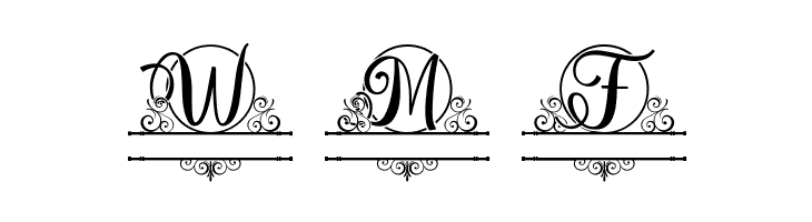 Berlin Monogram  Free Fonts Download